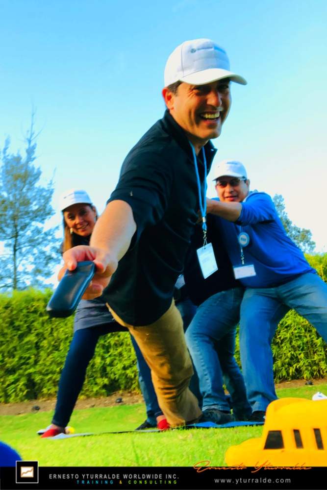 Dinámicas de Grupo para el aprendizaje, con Ernesto Yturralde